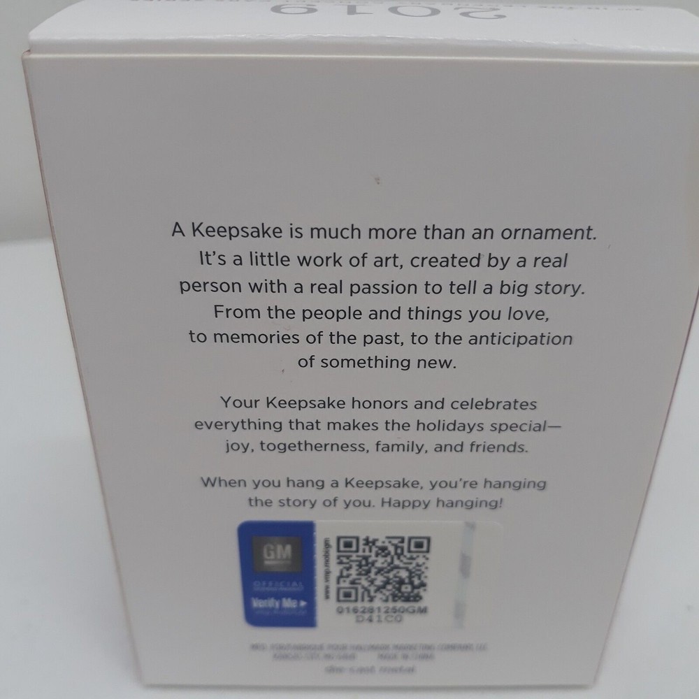 GM Firebird 1 1953 Legendary Concept Car Metal 2019 Hallmark Keepsake Ornament - Picture 8 of 8
